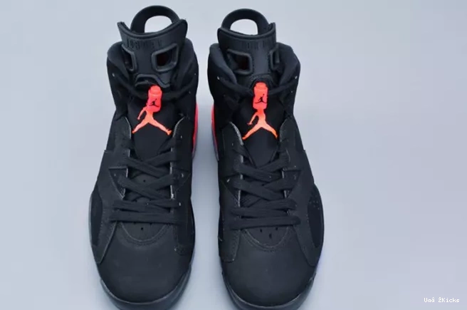 Retro 5627 Infrared 649 Affordable 384664- Black Jordan 6 0623